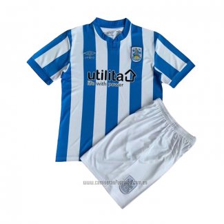 Camiseta del Huddersfield Town 1ª Equipacion Nino 2021-2022