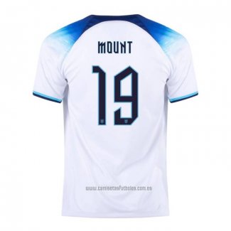 Camiseta del Inglaterra Jugador Mount 1ª Equipacion 2022