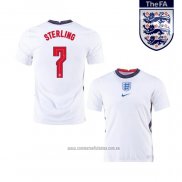 Camiseta del Inglaterra Jugador Sterling 1ª Equipacion 2020-2021