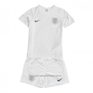 Camiseta del Inglaterra 1ª Equipacion Nino Euro 2022