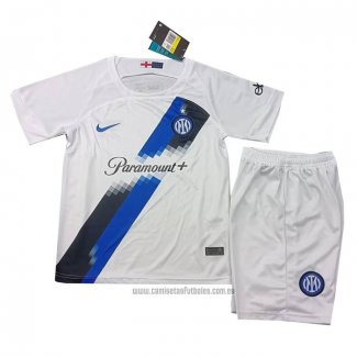 Camiseta del Inter Milan 2ª Equipacion Nino 2023-2024