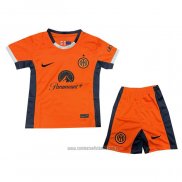 Camiseta del Inter Milan 3ª Equipacion Nino 2023-2024