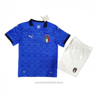 Camiseta del Italia 1ª Equipacion Nino 2020