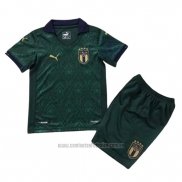 Camiseta del Italia 3ª Equipacion Nino 2020