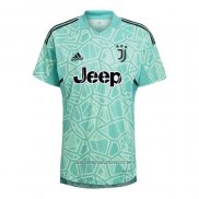Camiseta del Juventus Portero 2022-2023 Verde