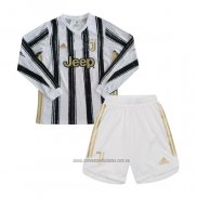 Camiseta del Juventus 1ª Equipacion Manga Larga Nino 2020-2021