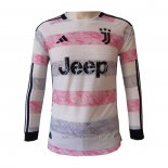 Camiseta del Juventus 2ª Equipacion Manga Larga 2023-2024