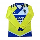 Camiseta del Juventus 3ª Equipacion Manga Larga 2021-2022