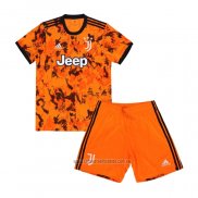 Camiseta del Juventus 3ª Equipacion Nino 2020-2021