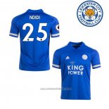 Camiseta del Leicester City Jugador Ndidi 1ª Equipacion 2020-2021