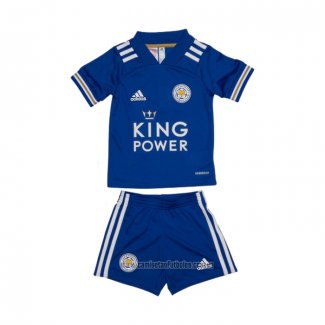 Camiseta del Leicester City 1ª Equipacion Nino 2020-2021