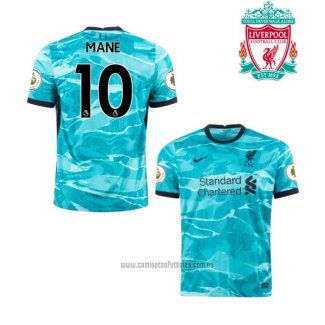 Camiseta del Liverpool Jugador Mane 2ª Equipacion 2020-2021