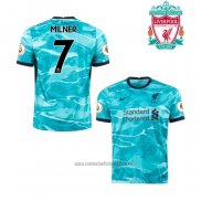 Camiseta del Liverpool Jugador Milner 2ª Equipacion 2020-2021