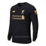 Camiseta del Liverpool Portero 1ª Equipacion Manga Larga 2019-2020