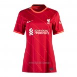 Camiseta del Liverpool 1ª Equipacion Mujer 2021-2022