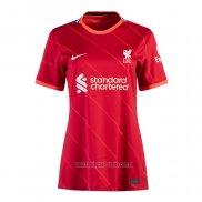 Camiseta del Liverpool 1ª Equipacion Mujer 2021-2022
