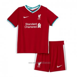 Camiseta del Liverpool 1ª Equipacion Nino 2020-2021