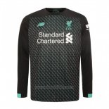 Camiseta del Liverpool 3ª Equipacion Manga Larga 2019-2020