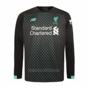 Camiseta del Liverpool 3ª Equipacion Manga Larga 2019-2020