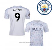 Camiseta del Manchester City Jugador G.Jesus 3ª Equipacion 2020-2021