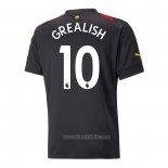 Camiseta del Manchester City Jugador Grealish 2ª Equipacion 2022-2023
