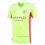 Camiseta del Manchester City Portero 2023-2024 Verde
