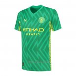 Camiseta del Manchester City Portero 2023-2024 Verde