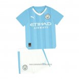 Camiseta del Manchester City 1ª Equipacion Nino 2023-2024