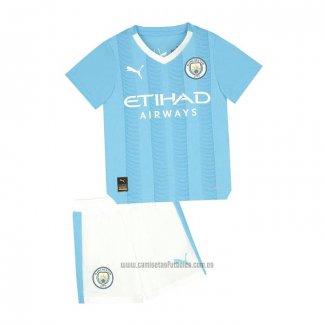 Camiseta del Manchester City 1ª Equipacion Nino 2023-2024