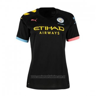 Camiseta del Manchester City 2ª Equipacion Mujer 2019-2020