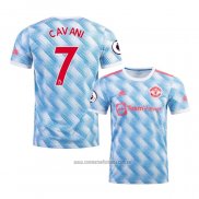 Camiseta del Manchester United Jugador Cavani 2ª Equipacion 2021-2022