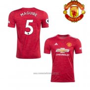 Camiseta del Manchester United Jugador Maguire 1ª Equipacion 2020-2021