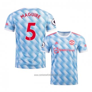 Camiseta del Manchester United Jugador Maguire 2ª Equipacion 2021-2022