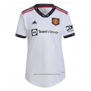 Camiseta del Manchester United 2ª Equipacion Mujer 2022-2023