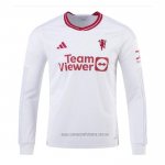 Camiseta del Manchester United 3ª Equipacion Manga Larga 2023-2024