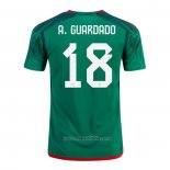 Camiseta del Mexico Jugador A.Guardado 1ª Equipacion 2022