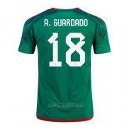 Camiseta del Mexico Jugador A.Guardado 1ª Equipacion 2022