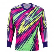 Camiseta del Mexico Portero Manga Larga 2022