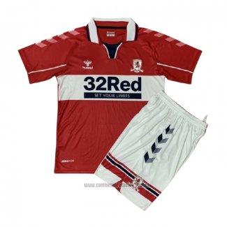 Camiseta del Middlesbrough 1ª Equipacion Nino 2020-2021