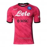 Camiseta del Napoli Portero 2022-2023 Rosa