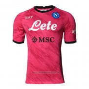 Camiseta del Napoli Portero 2022-2023 Rosa