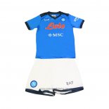 Camiseta del Napoli 1ª Equipacion Nino 2021-2022