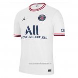 Camiseta del Paris Saint-Germain 4ª Equipacion 2021-2022