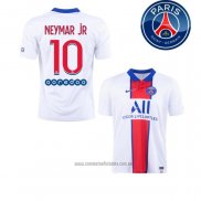 Camiseta del Paris Saint-Germain Jugador Neymar JR 2ª Equipacion 2020-2021