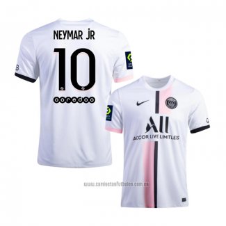 Camiseta del Paris Saint-Germain Jugador Neymar JR 2ª Equipacion 2021-2022