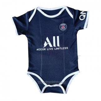 Camiseta del Paris Saint-Germain 1ª Equipacion Bebe 2021-2022