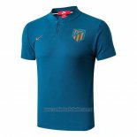 Camiseta Polo del Atletico Madrid 2019-2020 Verde