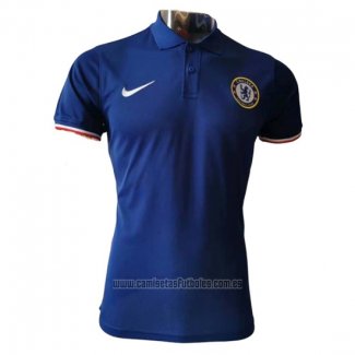 Camiseta Polo del Chelsea 2019-2020 Azul