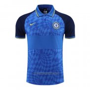 Camiseta Polo del Chelsea 2022-2023 Azul