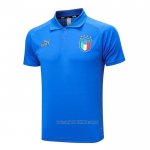 Camiseta Polo del Italia 2023-2024 Azul